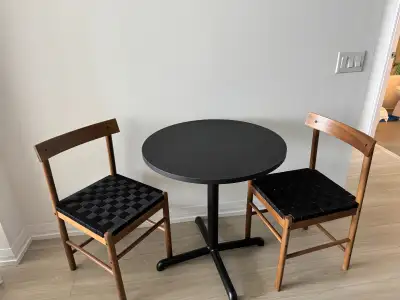Ikea dining set || brand new and assembled, View more