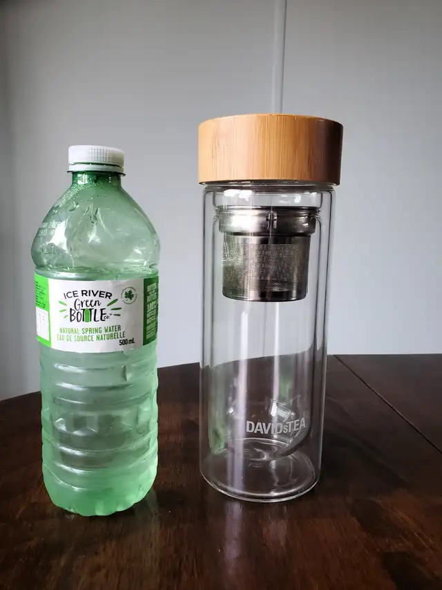 David’s Tea Glass Infuser484540829150760963