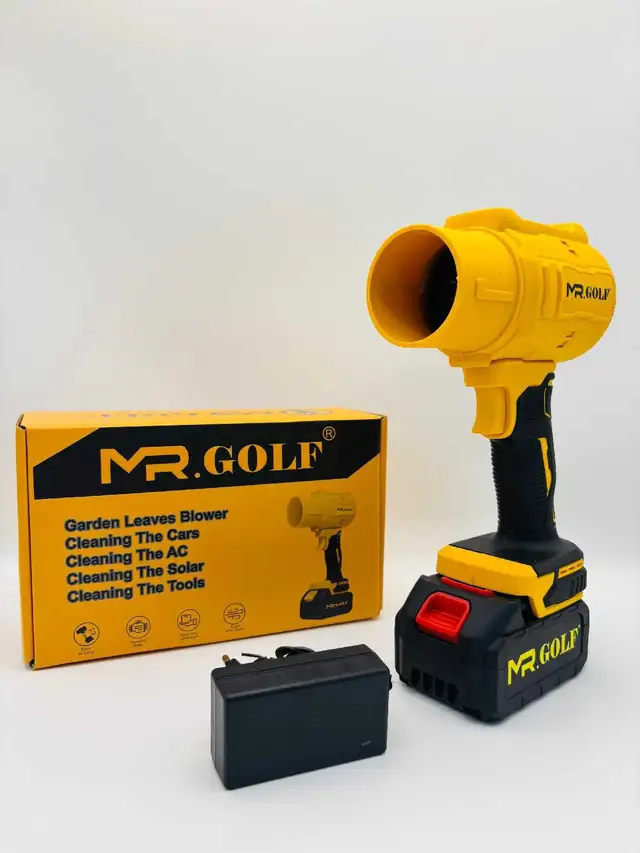 Cordless Leaf Blower 10 Cells High Power 21V Max Battery in Lawnmowers & Leaf Blowers in Mississauga / Peel Region - Image 4