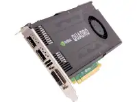 Nvidia Quadro K4000 3GB GDDR5 PCIe 2.0 x16 Dual DisplayPort DVI