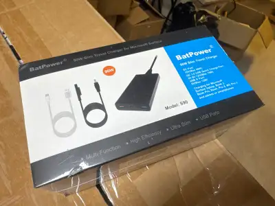 BatPower Microsoft Surface 90W Charger, View more