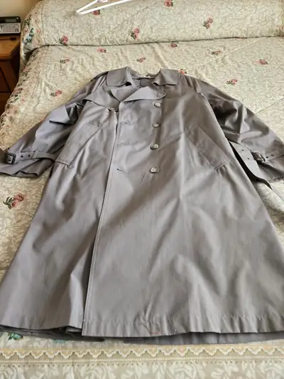 Trench-coat classique vintage pour homme, View more