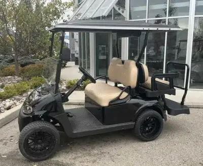 2023 EZGO RXV Elite, fully refurbished and serviced, new Black body, new Light Beige Colorado premiu...