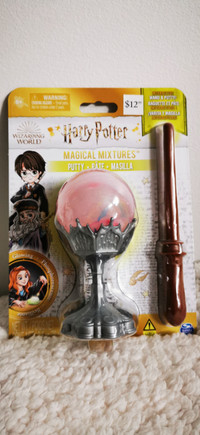 Harry Potter Magical Mixtures Glow In the Dark Putty