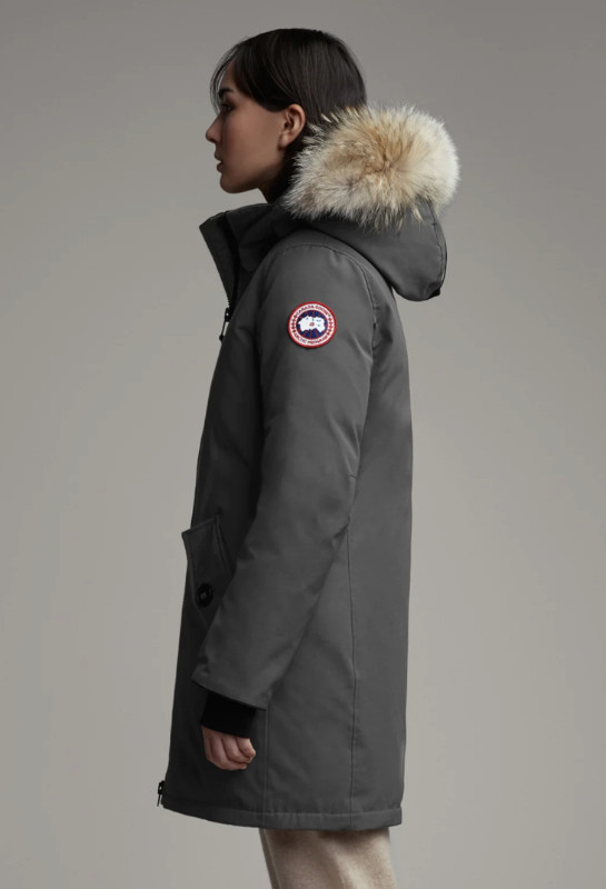 New with Tags Canada Goose Women Rosemont Parka Graphite Size S in Women's - Tops & Outerwear in City of Toronto - Image 2