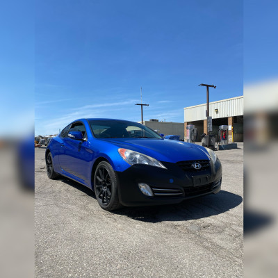 Safetied 2010 Genesis Coupe 3.8