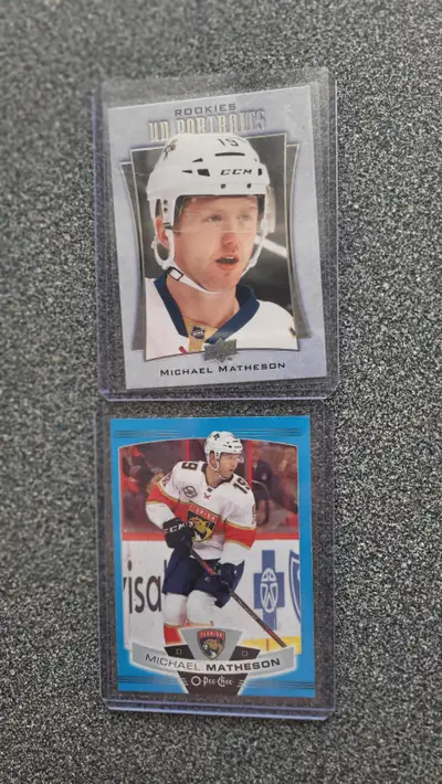 Florida Panthers Michael Matheson 2 Carte Hockey Card, View more