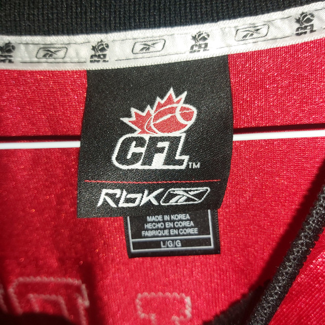 Calgary Stampeders - Brett Ralph stitched jersey in Arts & Collectibles in Red Deer - Image 3