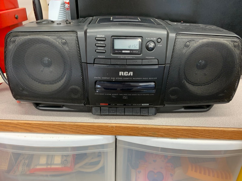 RCA radio cassette and CD player Stereo Systems & Home Theatre