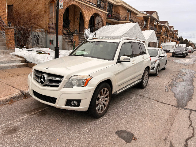 Mercedes Benz 2010 GLK350 white dans Autre  à Ville de Montréal