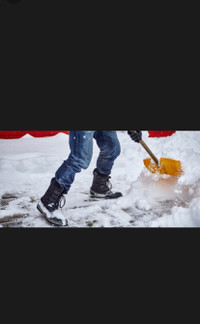 Snow shoveling,General labour