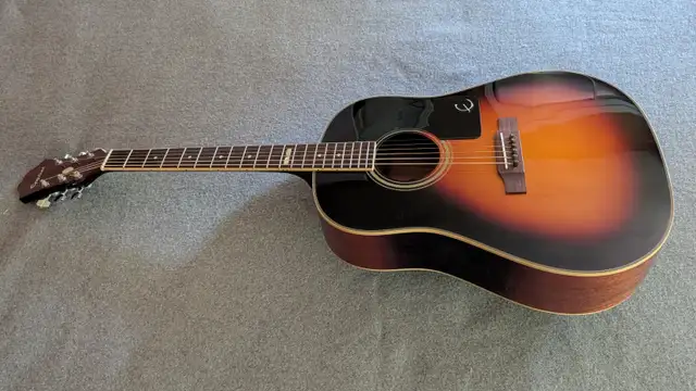 Epiphone AJ 28S Acoustic Guitar - VS (Korea, 1999) – Rare