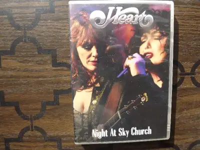 Heart "Night At Sky Church" Live Concert DVD I have for sale, Heart "Night At Sky Church" Live Conce...