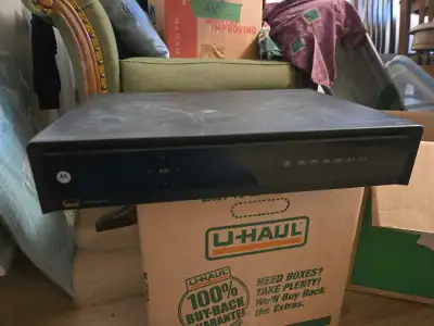 Motorola HD PVR cable box, View more