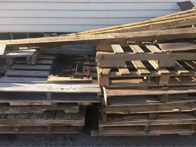 Free wood good for projects or firewood in Free Stuff in Kingston - Image 5