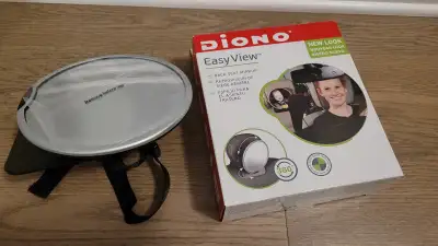 Car Seat Mirror - Versatile, SUPER Easy Install - MINT!!, View more