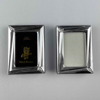 Two 2 x 3” Silver Photo Frames