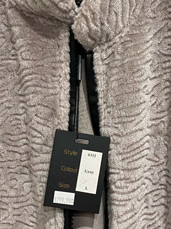 Ladies grey  jacket Ameri Mode  new in Women's - Tops & Outerwear in St. John's - Image 2