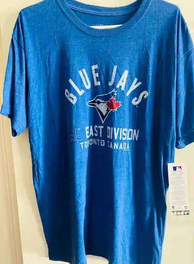 NEW Blue Jays Tee Shirt Size XL , View more