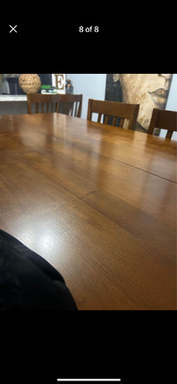 8 seater pub style kitchen table