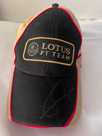 Romain Grosjean #8 Lotus F1 Team Formula 1 Renault Hat Embroider