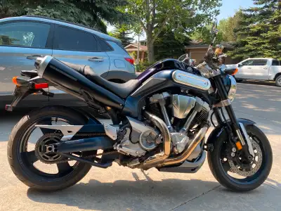 Selling my 2006 Yamaha MT-01, a rare and unique bike that delivers serious torque and style. If you...