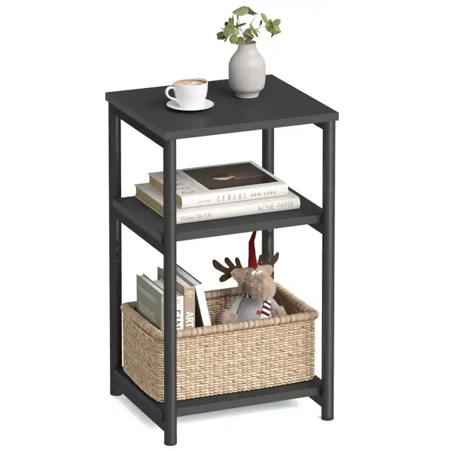 VASAGLE 3-Tier Industrial Side Table in Other Tables in Oshawa / Durham Region - Image 2