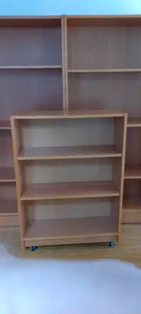Lot de 3 bibliothèques • IKEA • Set of 3 bookcases