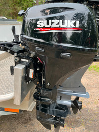2017 Suzuki DF15AS Outboard motor : man start : 15 sshaft