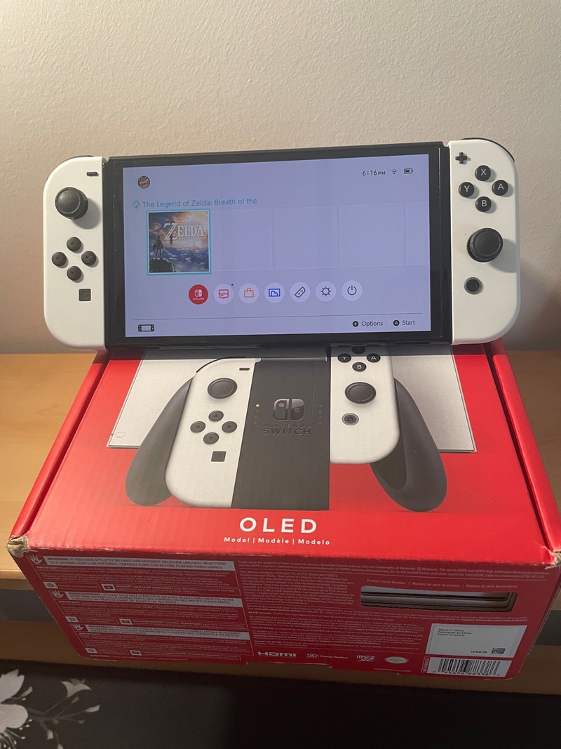 Nintendo Switch OLED Like New! Nintendo Switch Oakville / Halton