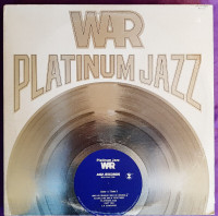 War- Platinum Jazz 2 LPs $20