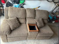 Brown Couch