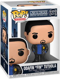 Funko Pop Law and Order Special Victims Unit Fin