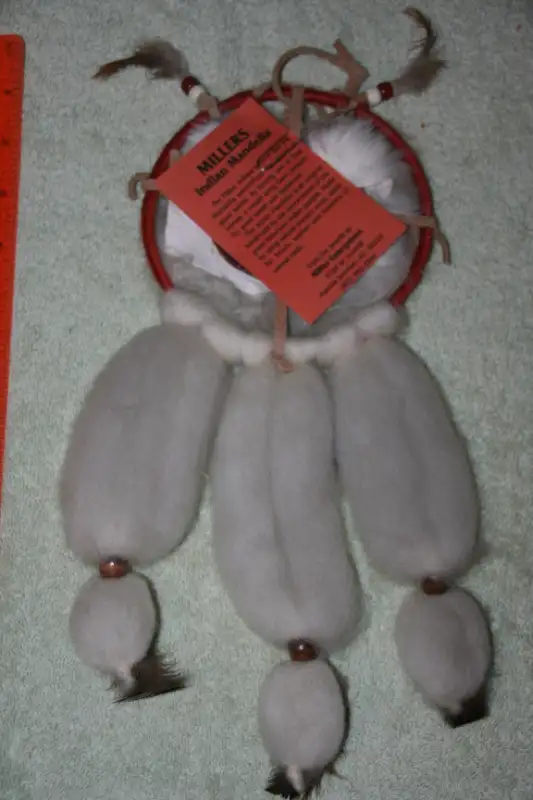 ABORIGINAL DREAMCATCHER INDIAN MANDELLA made in APACHE JUNCTION63005668508161124