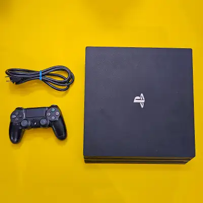 Playstation 4 (PS4) Pro, View more