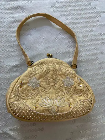 Talbots Beaded Purse, View more