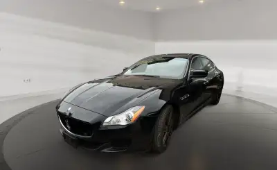 2015 Maserati QuattroporteS Q4