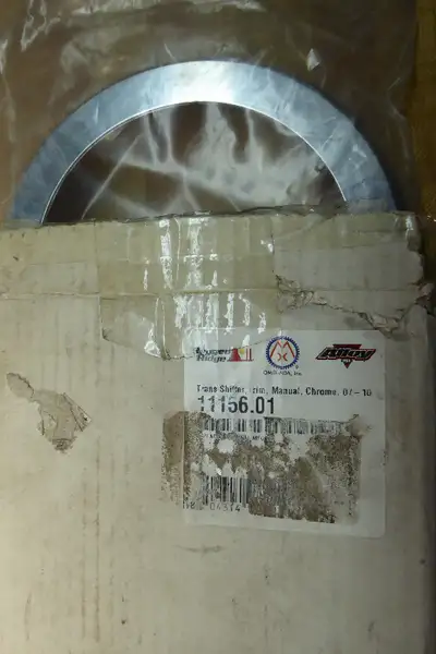 NOS 11156.01 Shifter trim for jeep. $15. If ad is up it's available. Please don't ask. Located on Ra...