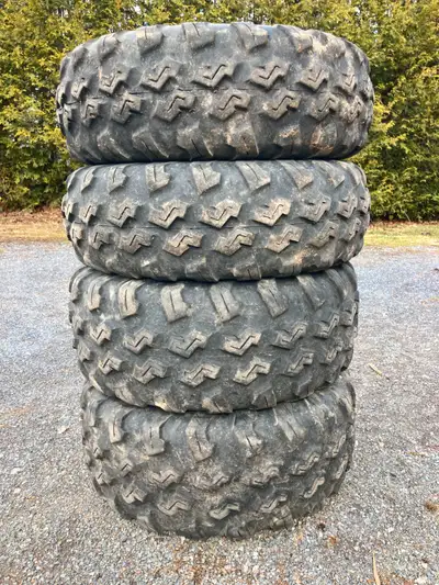 Two Maxxis M9805 AT 26X8X14 and Two Maxxis M9806 AT 26X10X14 no holes or plugs $120 506-654-0427
