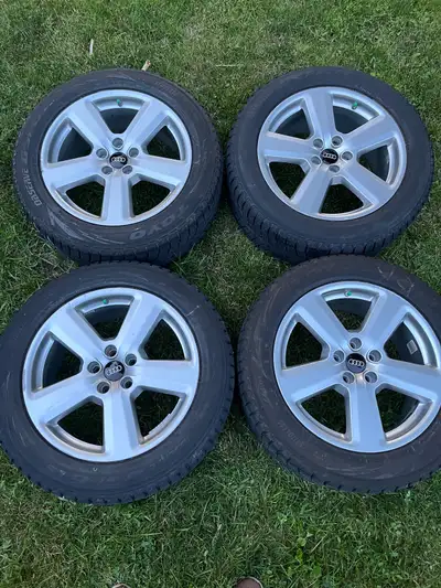 Only $175 (1) each rim/tire. Set of four (4) = only $700 for the set. Replacement cost new is $3500...