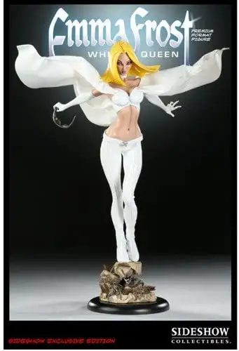 I am selling a Sideshow Collectibles Emma Frost statue, as pictured. The statue is in perfect condit...