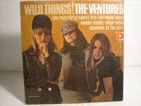THE VENTURES WILD THINGS! VINYL RECORD ALBUM LP