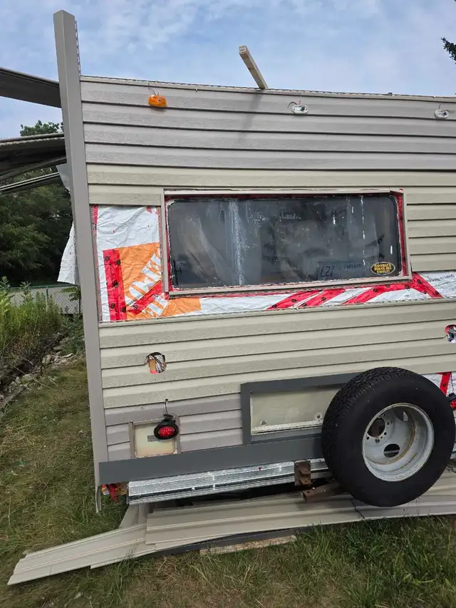 motorhome  repairs and restoration 