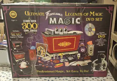 Magic trick set, View more