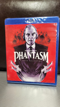 Phantasm 5 Film Collection, All the Films New on Blu-ray, $25