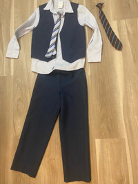 Size 8 suit (blue)