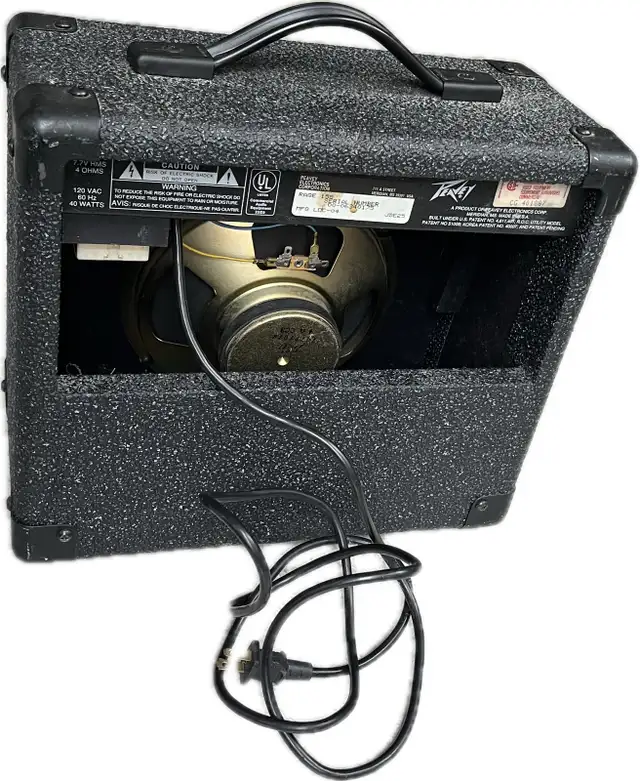 Peavey Rage 158 Amp - Teal Stripe. Made in the U.S.A. in Amps & Pedals in City of Toronto - Image 3