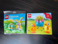 Lego de Pâques 40526 et 30583 NEUFS