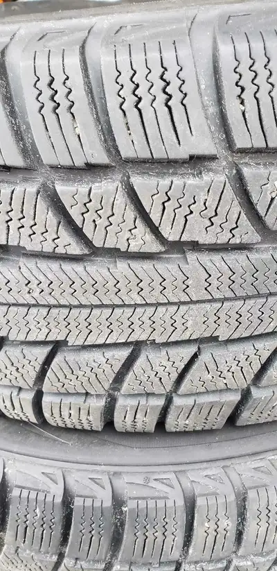 I AM NOT IN THE TIRE BUISNESS!! lots of tread left, good tires I Just don't need them. don't haggle...