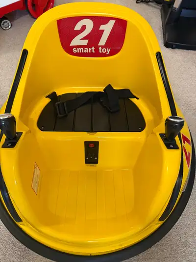 I'm selling a used Smart Toy Bumper Car that's sure to bring excitement to any young child's playtim...